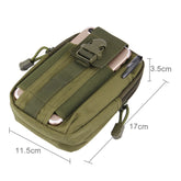 Stylish Multifunctional Outdoor Sports Running Hiking Riding Travelling Waist Bag Phone Camera Protective Case Card Pocket Wallet with Belt Bandage Binding Tape